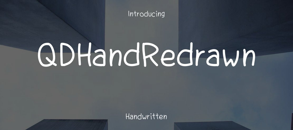 QDHandRedrawn Font