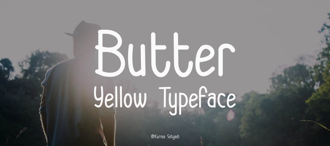 Butter Yellow Font