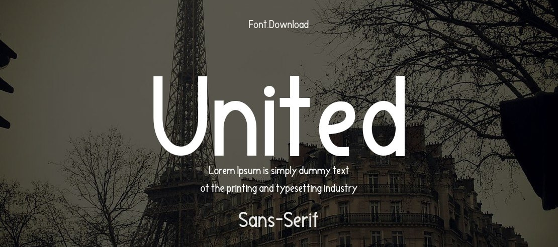 United Font