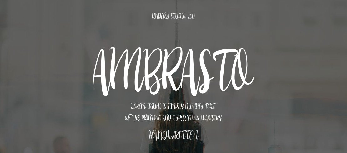 Ambrasto Font