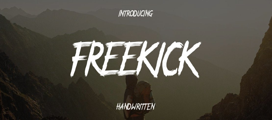 FREEKICK Font