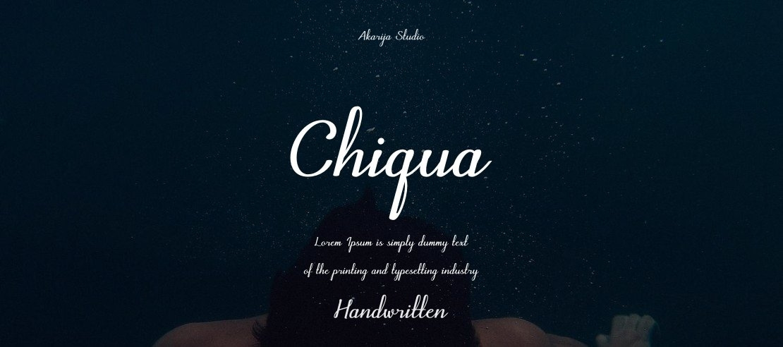 Chiqua Font