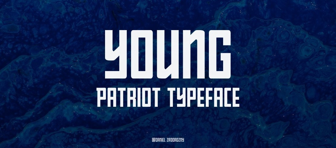 Young Patriot Font Family