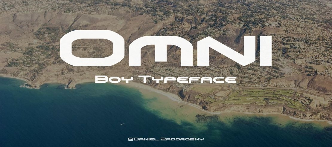 Omni Boy Font Family