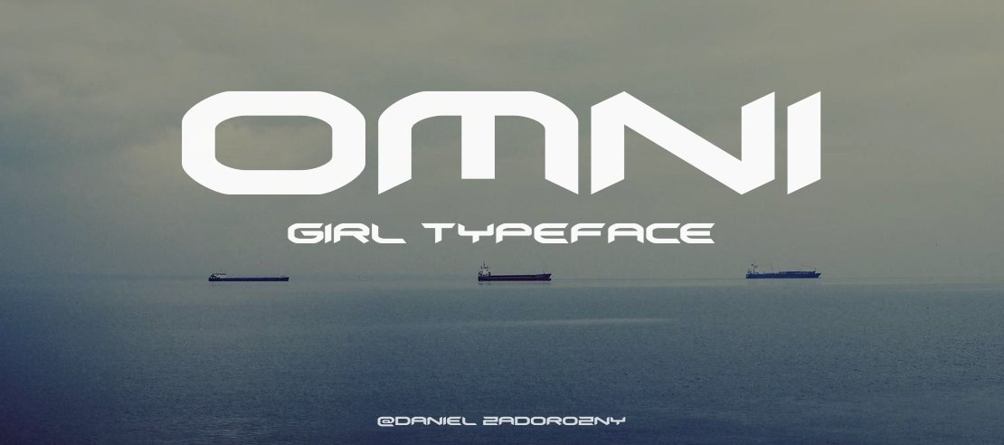 Omni Girl Font Family