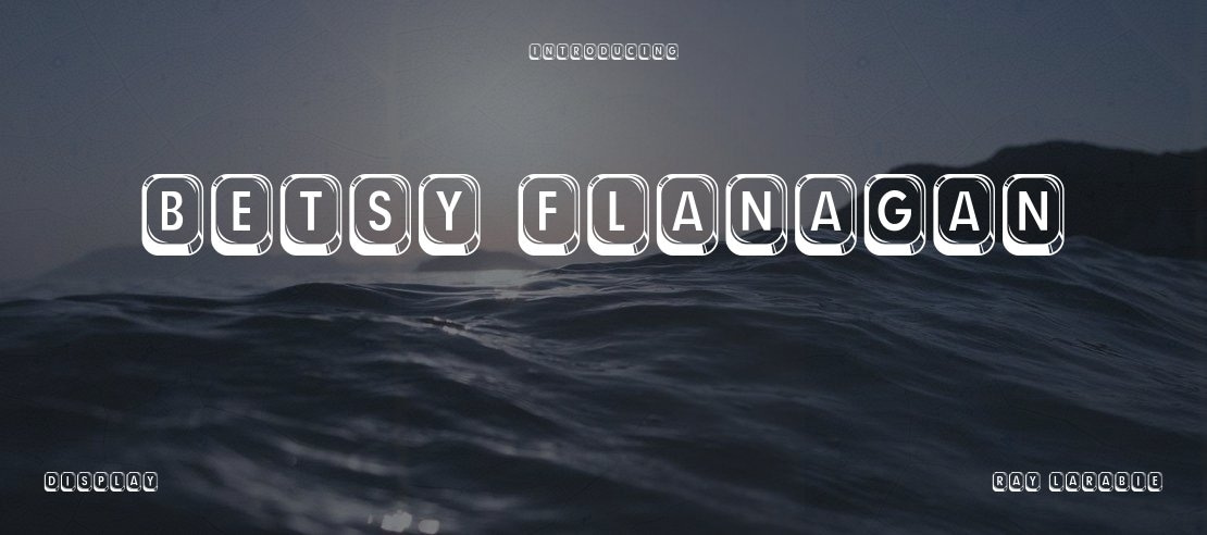 Betsy Flanagan Font Family