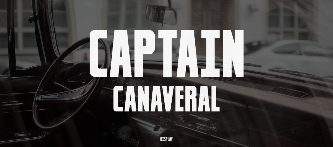 Captain Canaveral Font Family