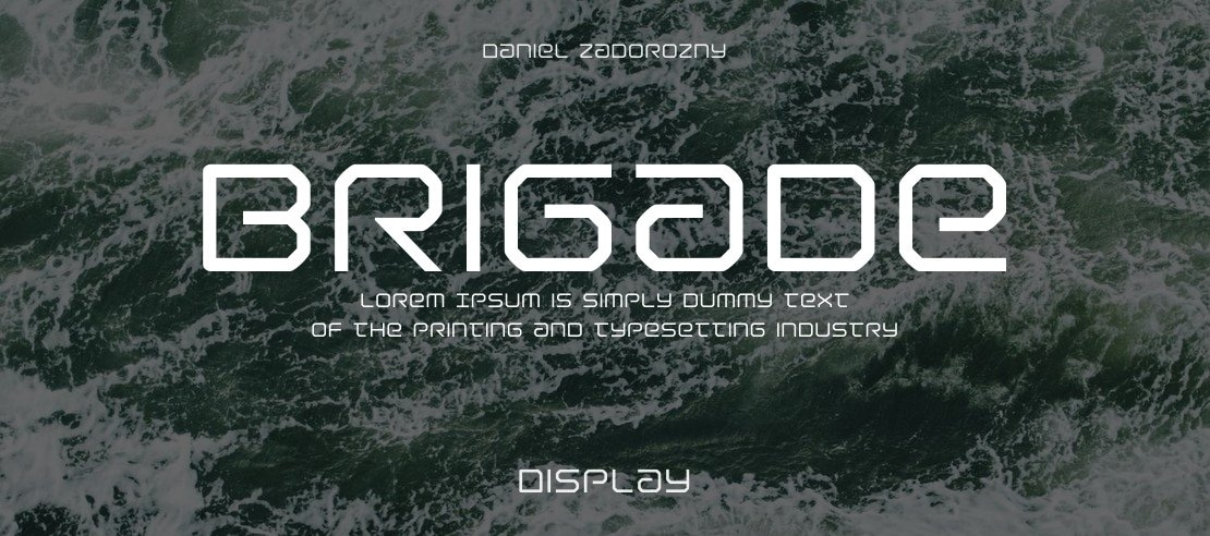 Brigade Font Family