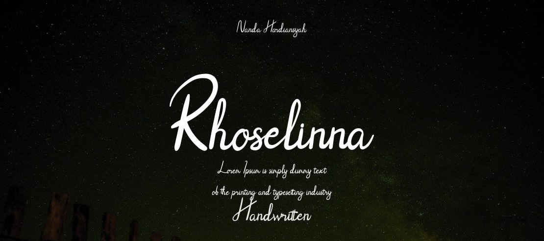 Rhoselinna Font