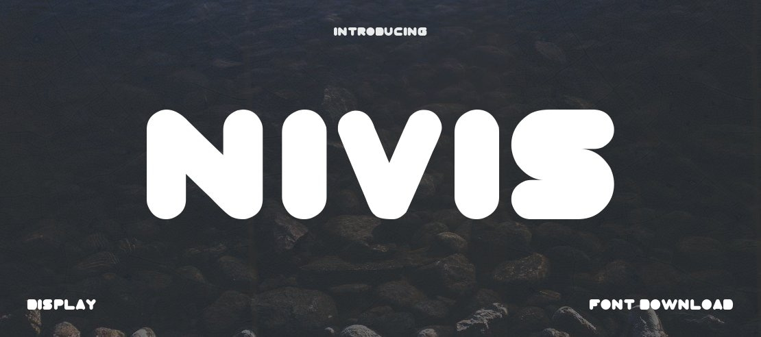 NIVIS Font