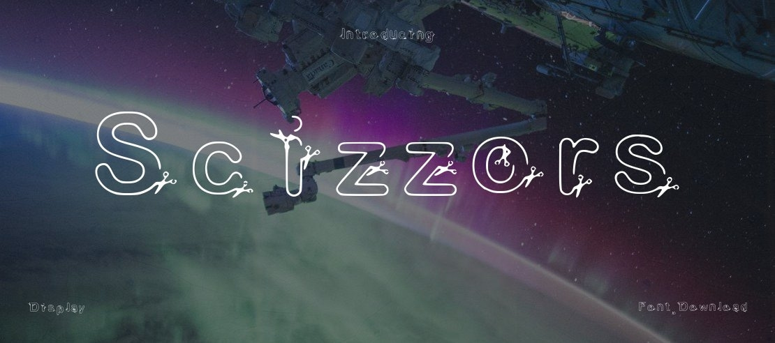 Scizzors Font