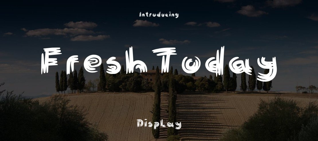 FreshToday Font