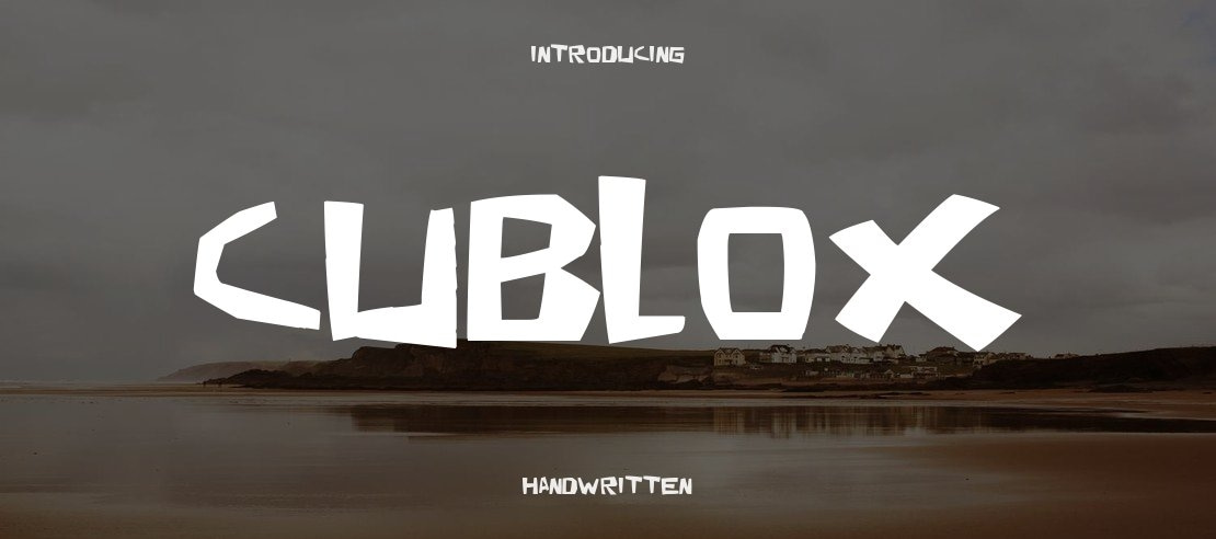 Cublox Font Family