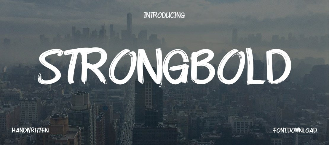 Strongbold Font