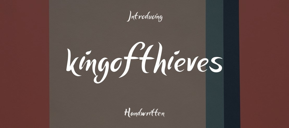 kingofthieves Font