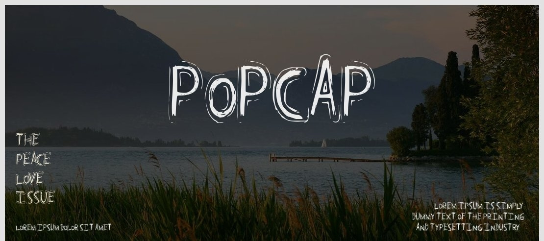 PopCap Font