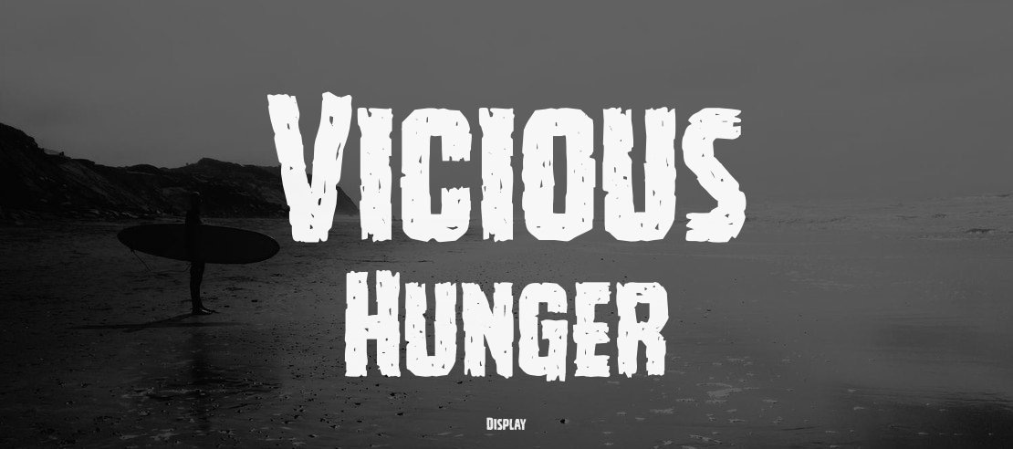 Vicious Hunger Font Family