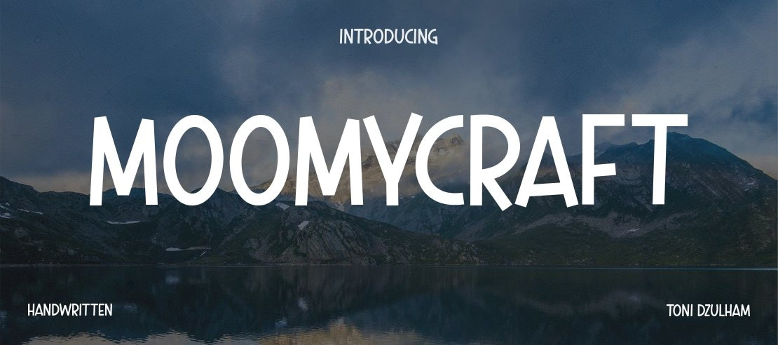 Moomycraft Font