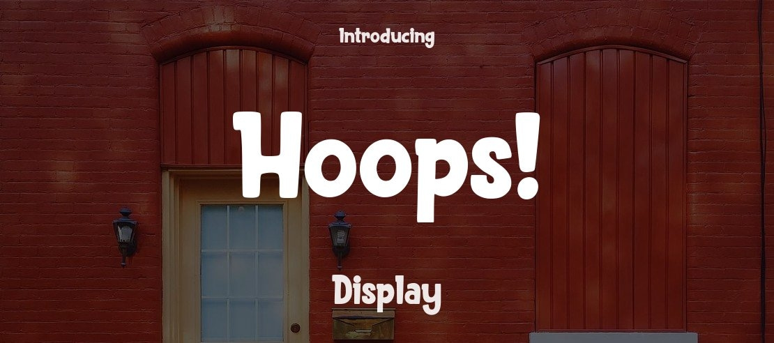Hoops! Font