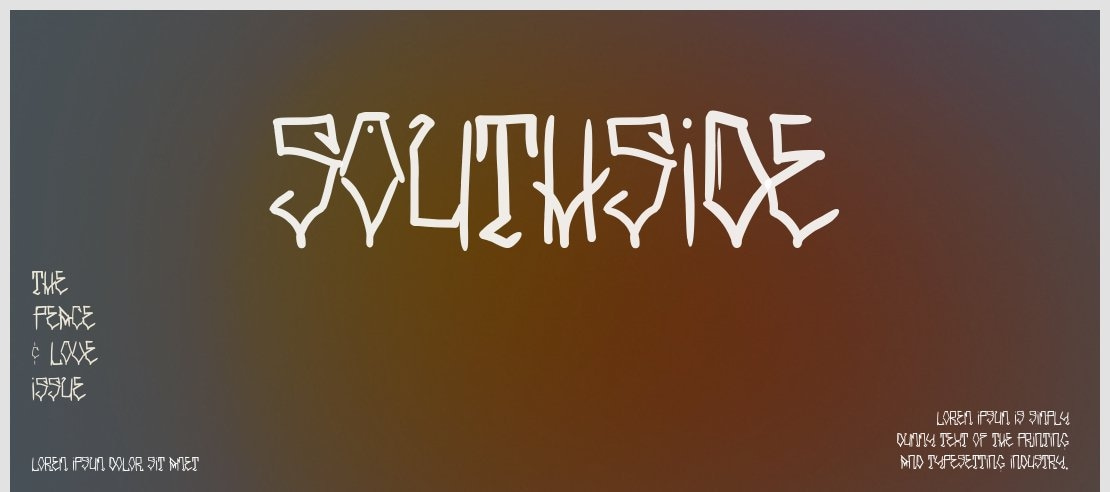 SOUTHSIDE Font