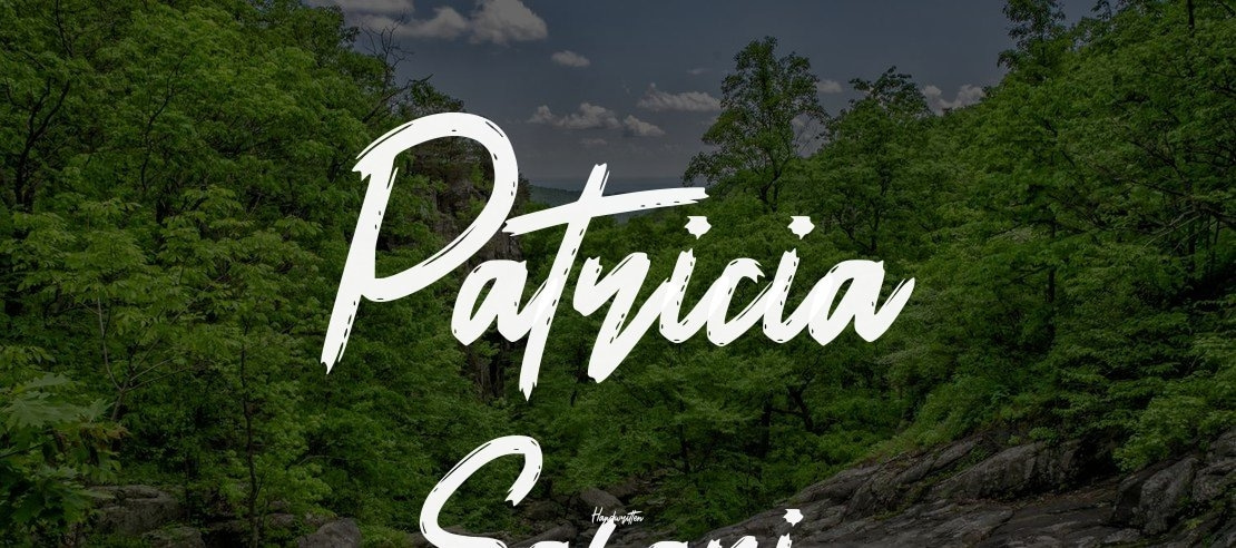 Patricia Safari Font