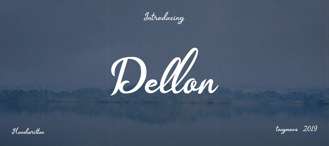 Dellon Font