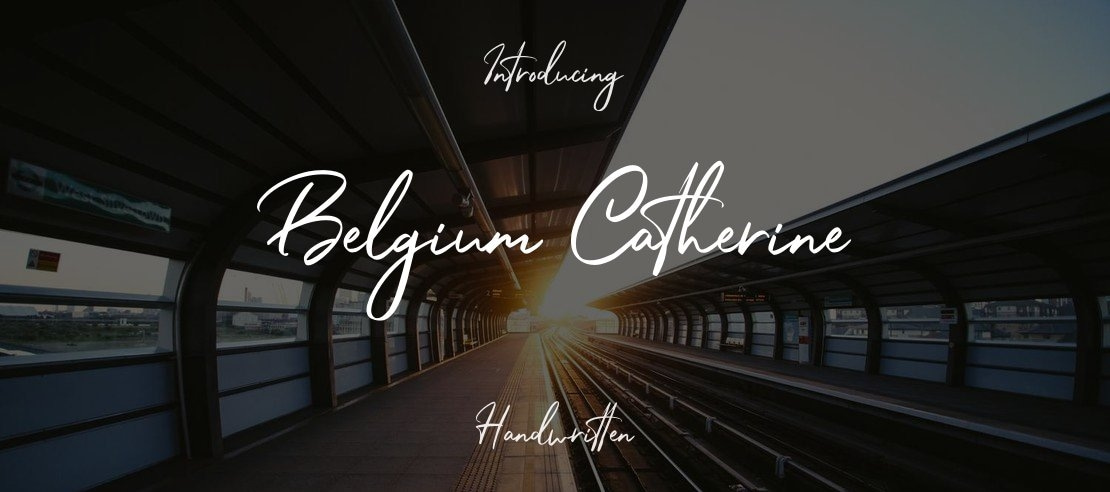 Belgium Catherine Font