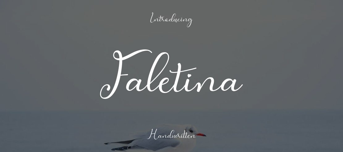 Faletina Font