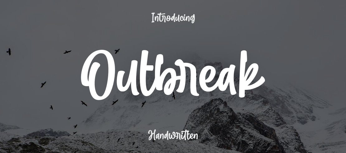 Outbreak Font