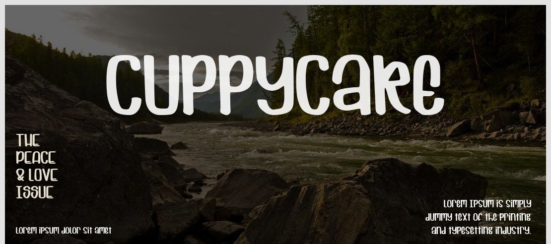 Cuppycake Font