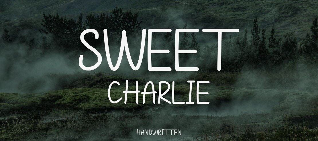 Sweet Charlie Font