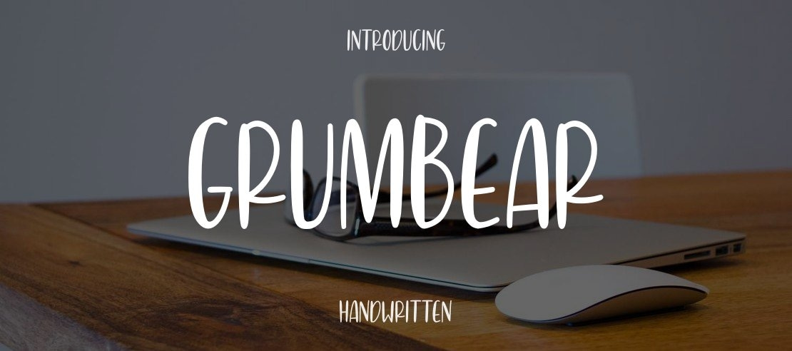 Grumbear Font