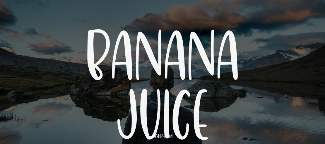 Banana Juice Font