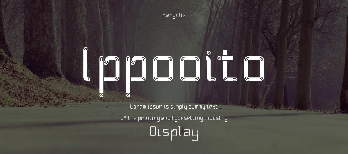 Ippooito Font