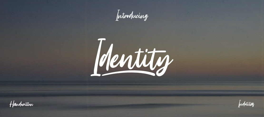 Identity Font