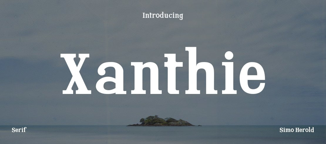 Xanthie Font