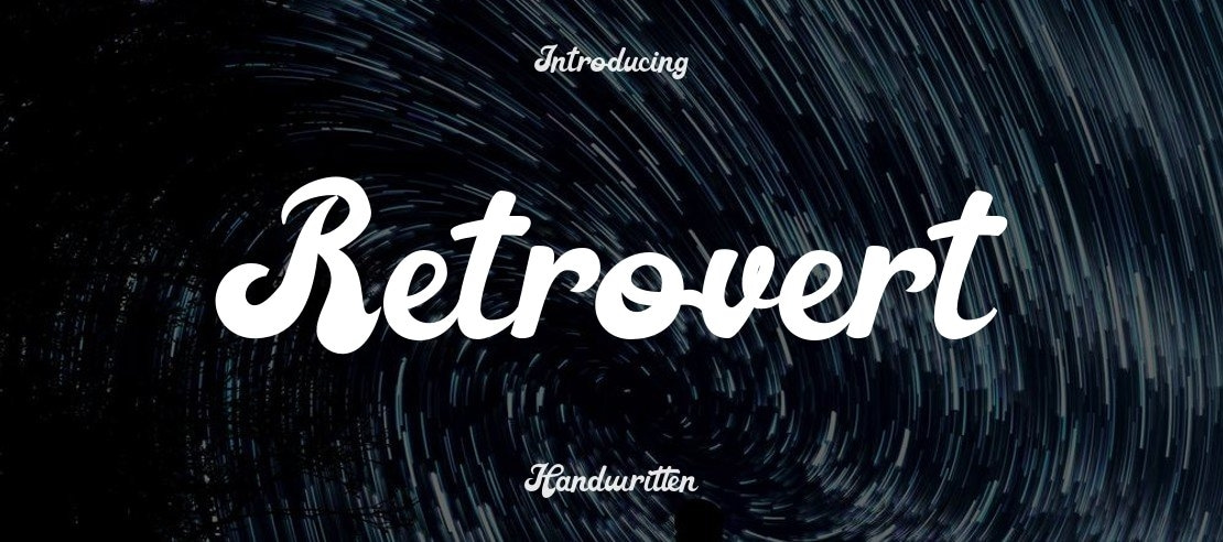 Retrovert Font