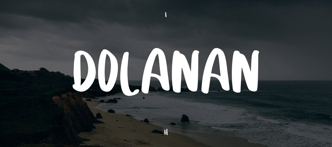 DOLANAN Font
