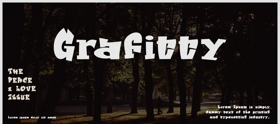 Grafitty Font Family