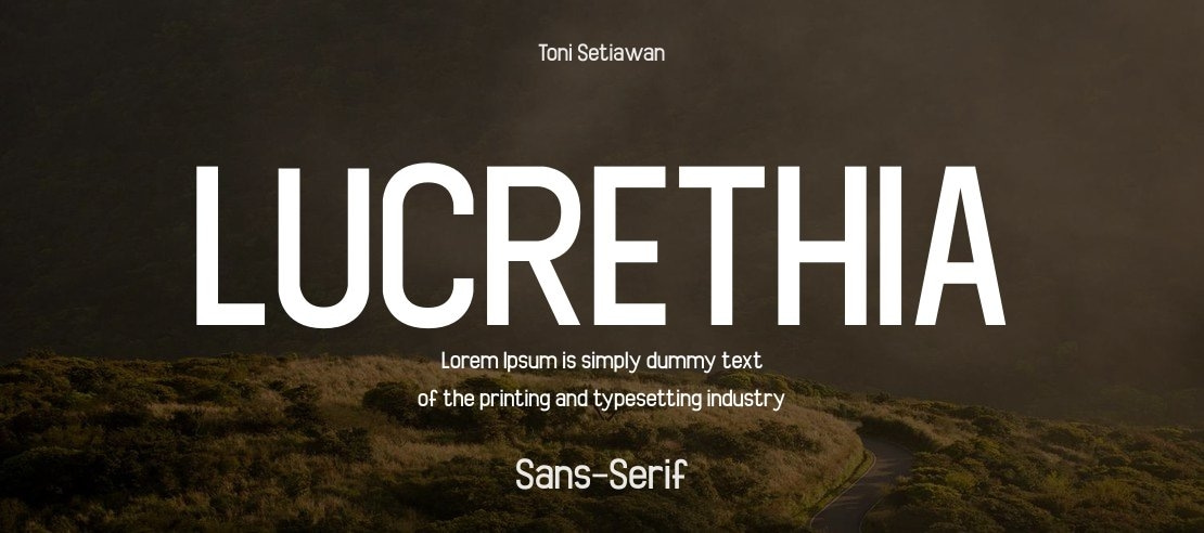 LUCRETHIA Font