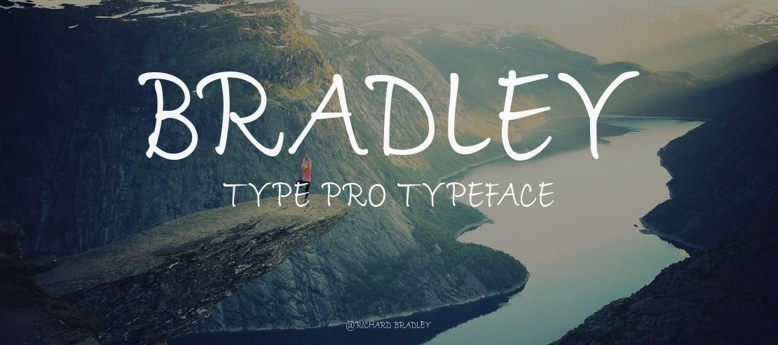 Bradley Type Pro Font Family