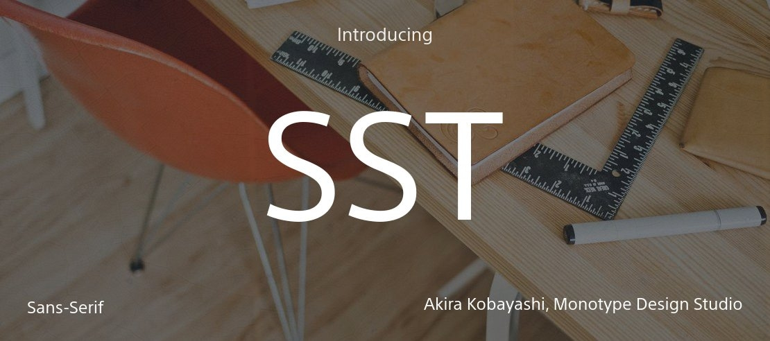 SST Font Family