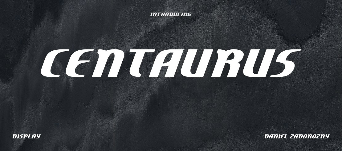Centaurus Font Family