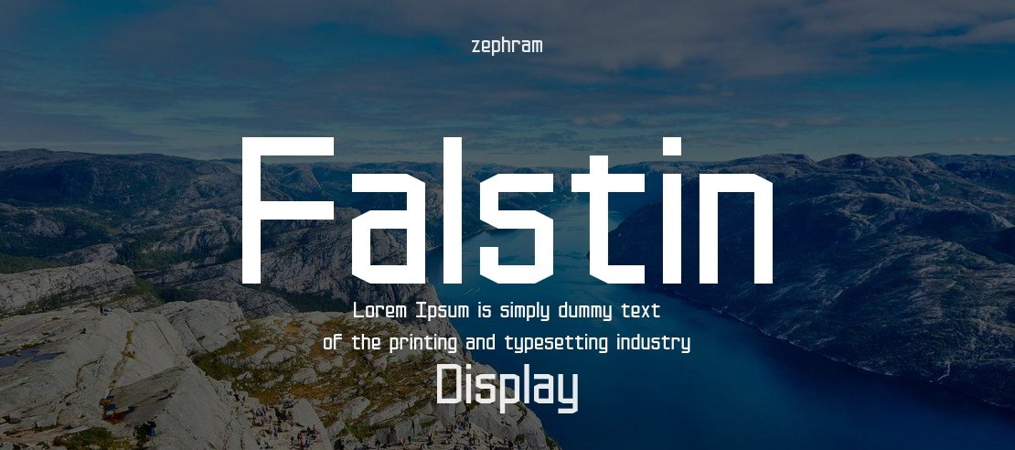 Falstin Font