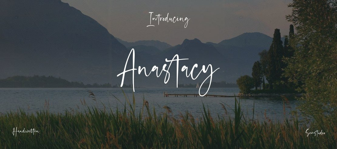 Anastacy Font