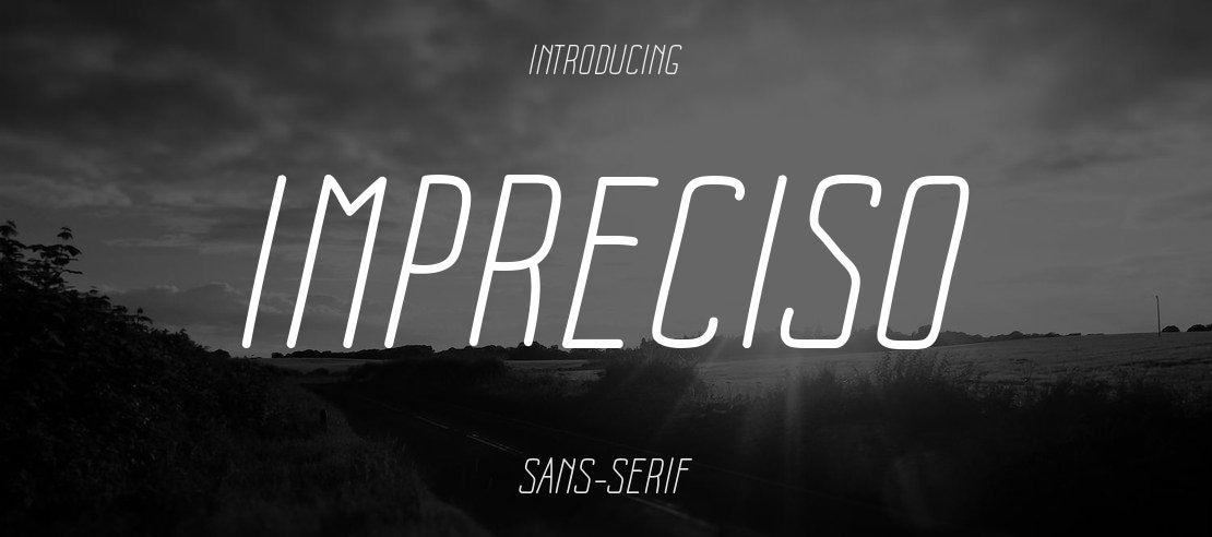 Impreciso Font Family