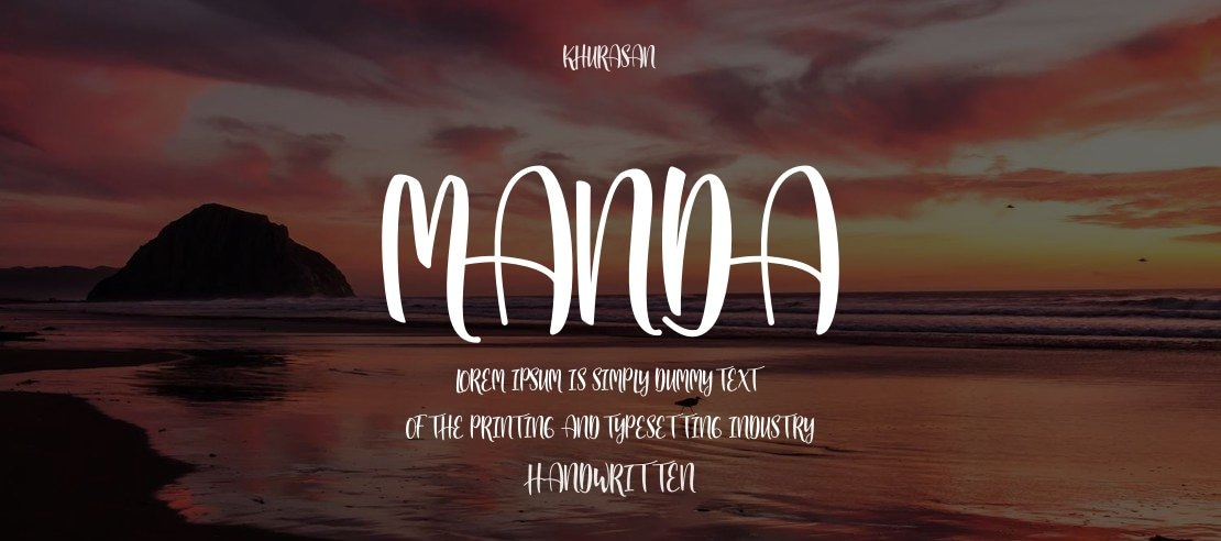 Manda Font