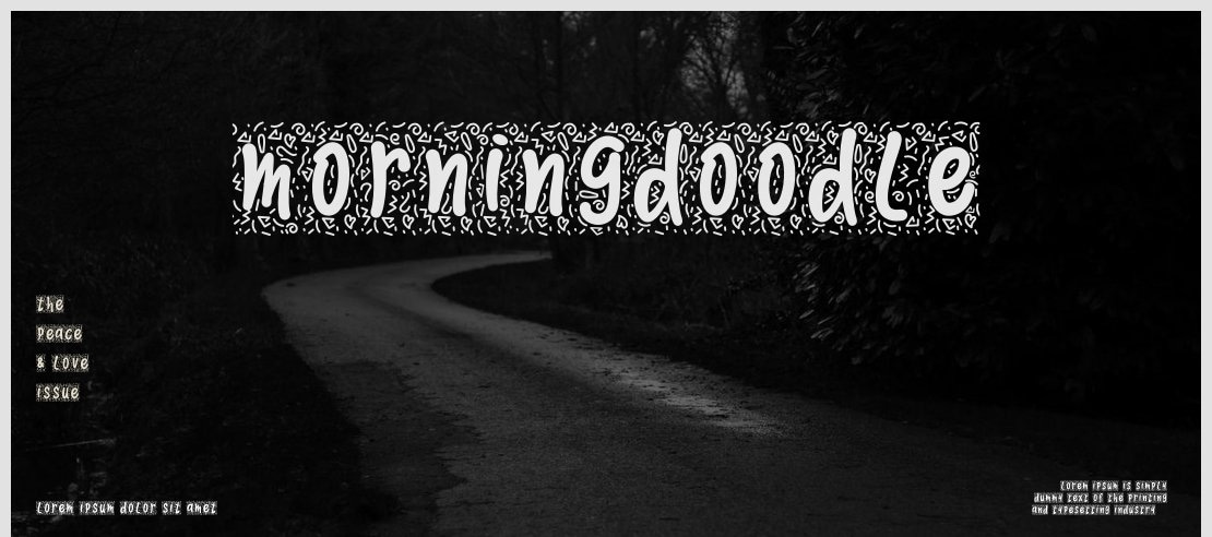 Morningdoodle Font
