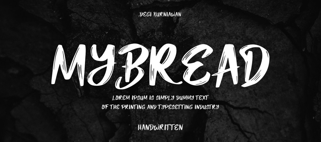 Mybread Font