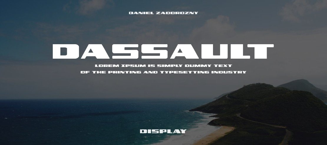 Dassault Font Family
